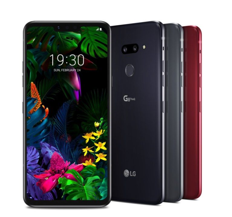 LG G8 ThinQ sería presentado en el MWC 2019