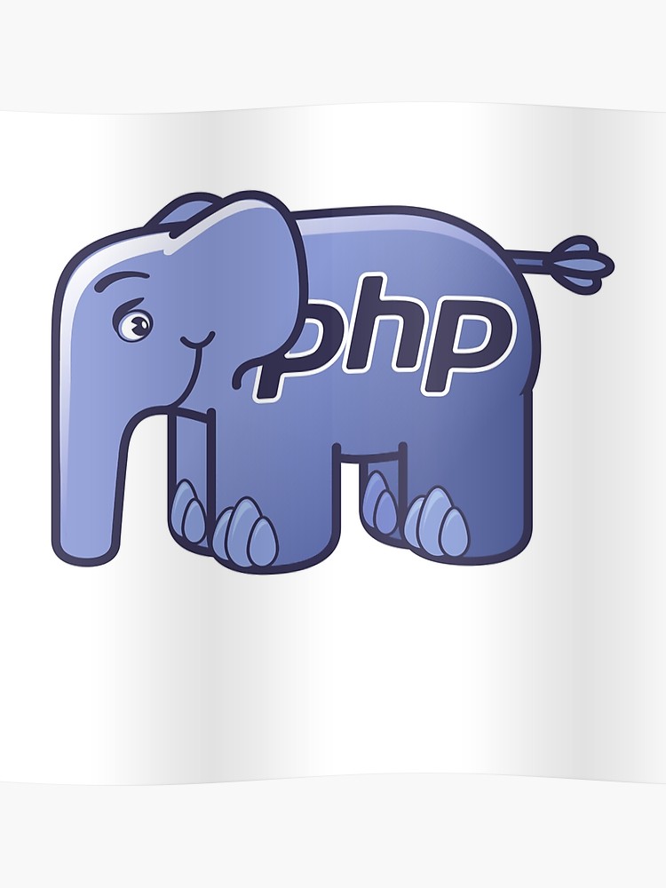 PHP Elephant Logo