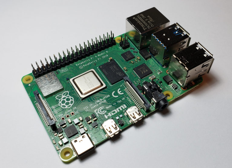 RaspberryPi 4 8GB